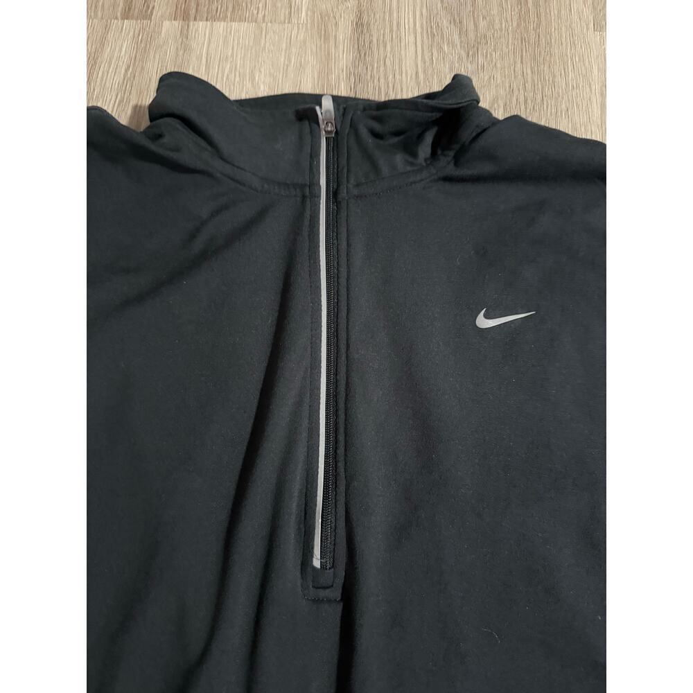 Nike Element Dri-FIt Long Sleeve, Black, Men's XL Activewear, outdoors 1/4 Zip - Picture 2 of 6